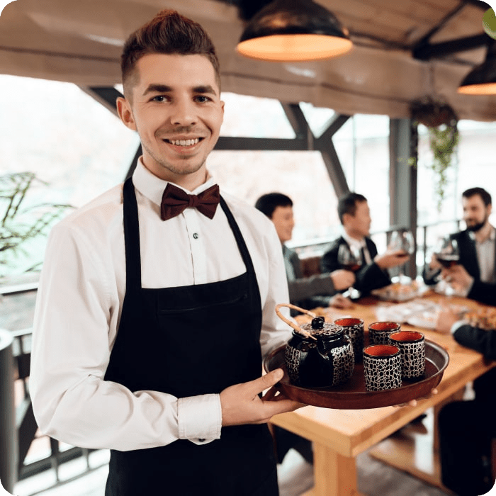 Servicepersonal mieten